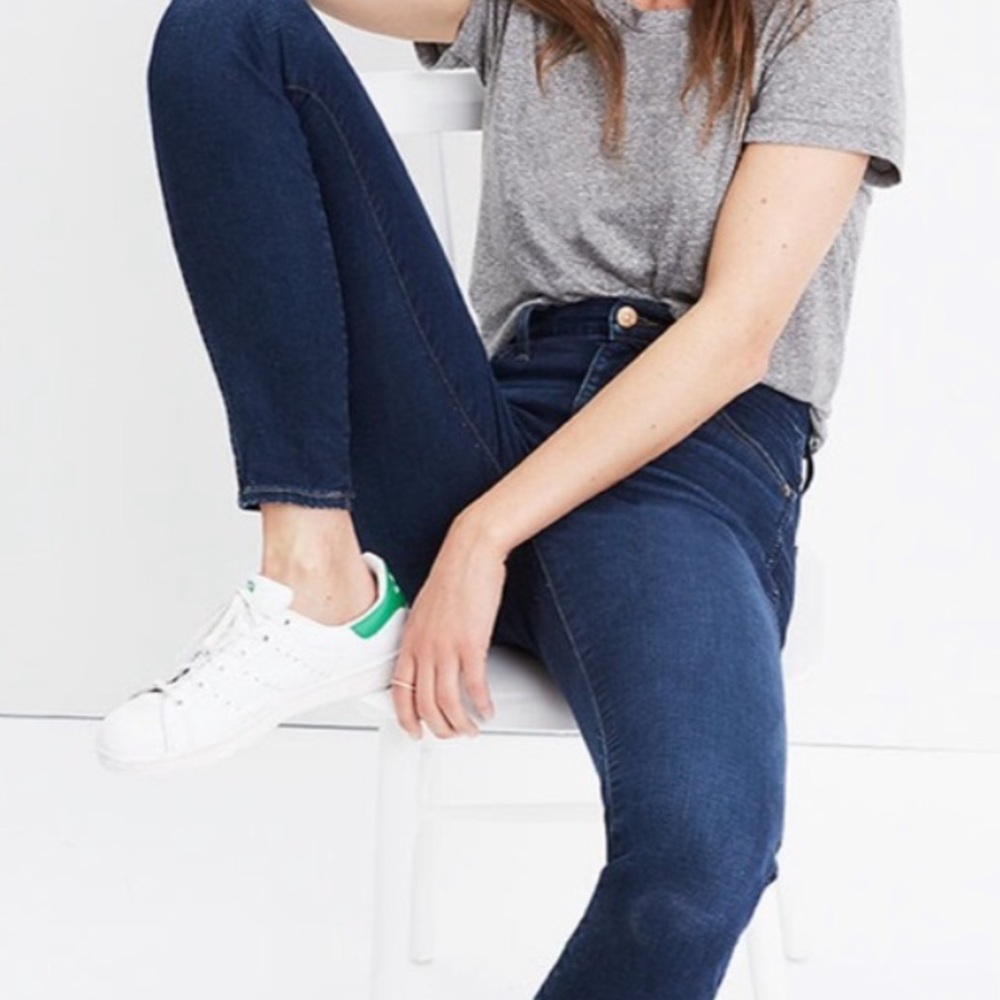 Madewell 9” High Rise Skinny Jean